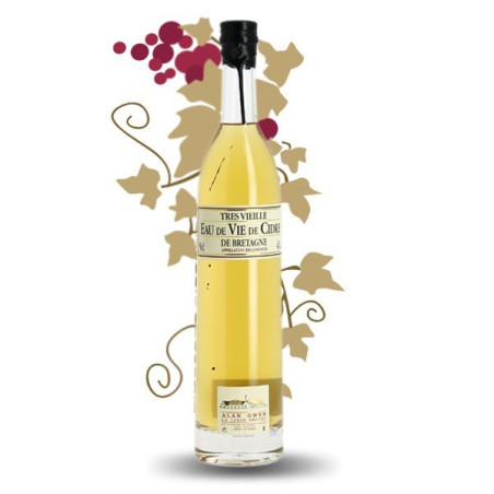 LIQUEUR EAU DE VIE DE CIDRE FISSELIER 50CL