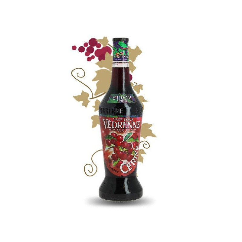 SIROP VEDRENNE 70CL CERISE