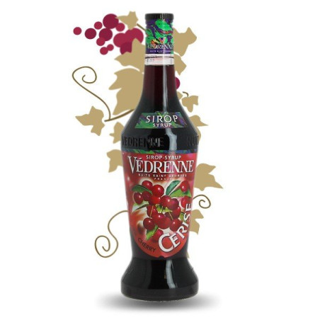 SIROP VEDRENNE 70CL CERISE