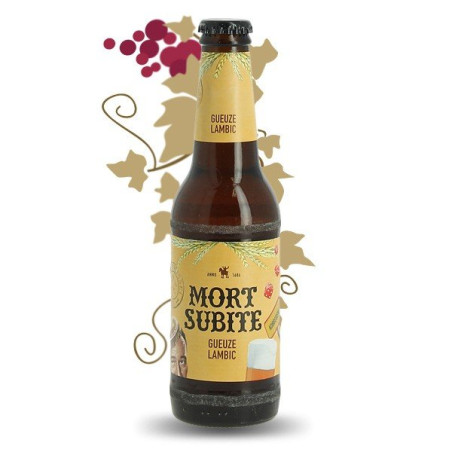 MORT SUBITE GUEUZE 25CL