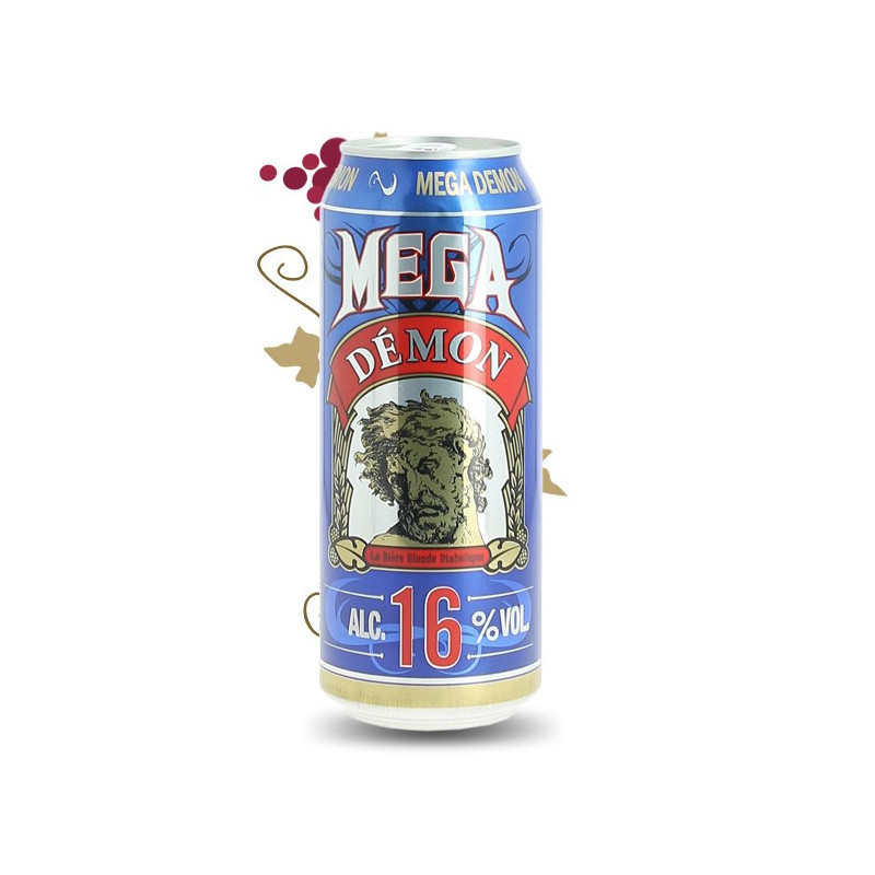 MEGA DEMON BOITE 50CL