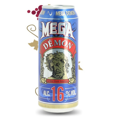 MEGA DEMON BOITE 50CL