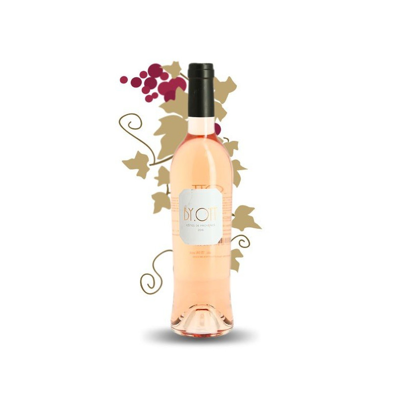 BY OTT 2016 PROVENCE ROSE 50CL
