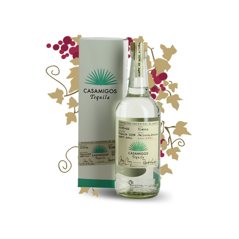 White Téquila CASAMIGOS 100% Agave Blue 70 cl