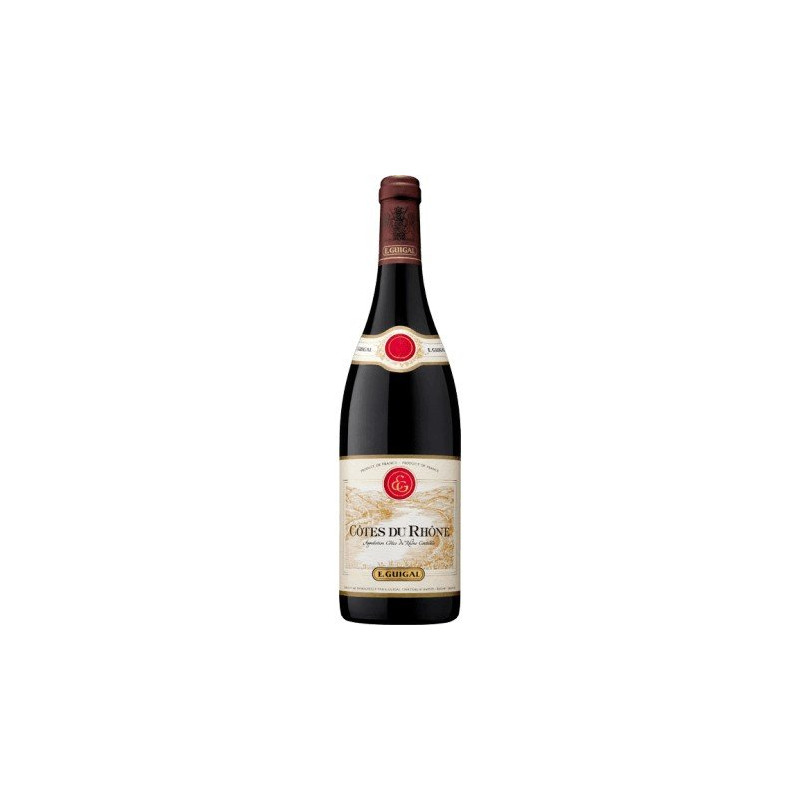 COTES DU RHONE GUIGAL ROUGE 2015
