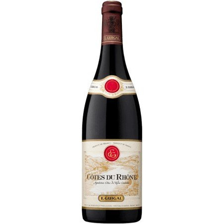 COTES DU RHONE GUIGAL ROUGE 2015