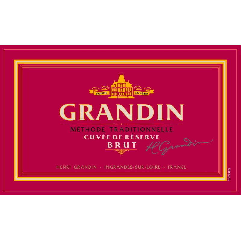 GRANDIN BRUT METHODE TRADITIONELLE