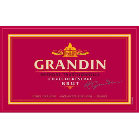 GRANDIN BRUT METHODE TRADITIONELLE