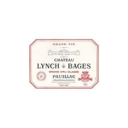 LYNCH BAGES PAUILLAC 2012