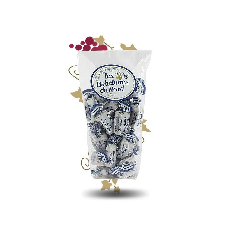Bag of Babelutte du nord caramel sweets local products