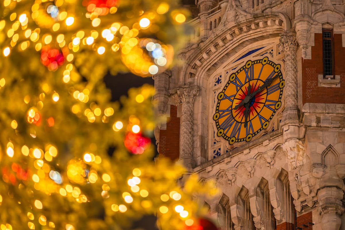 The Calais Christmas market