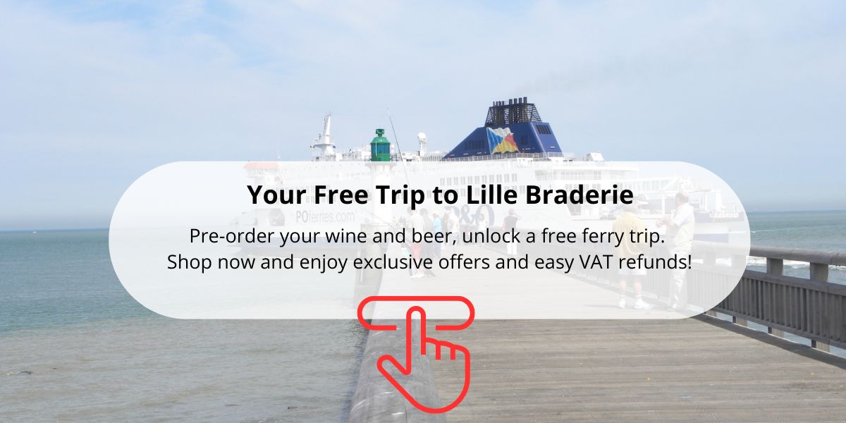 Book your trip to Lille Braderie