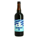 Bleue moulin d'ascq beer bottle