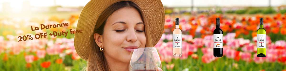 la daronne wine offer for this winter