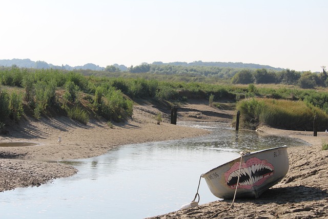 barge marquenterre