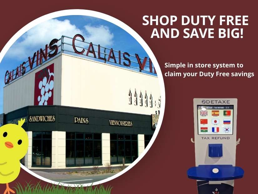 big savings on wines with duty free