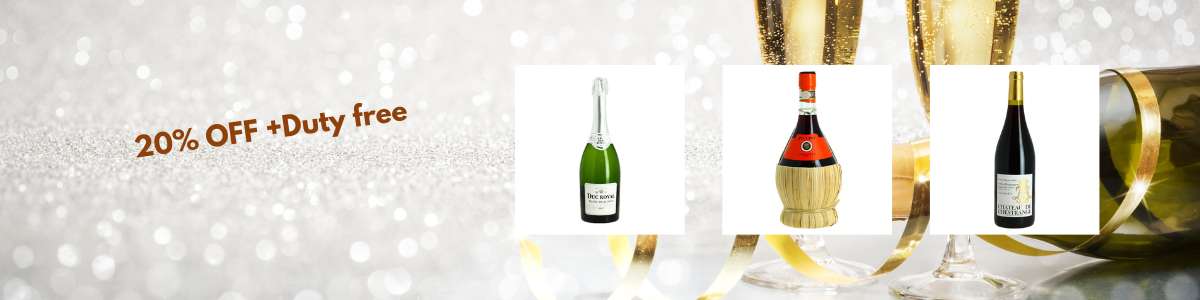 promotion on winter wines for a toast