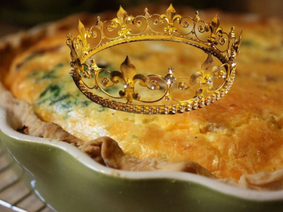Coronation Quiche: How to Perfectly Match It with Wine and Beer