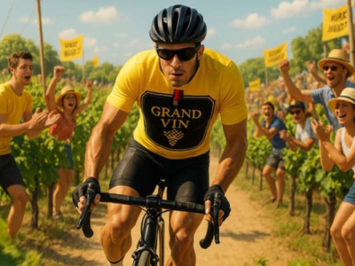 Tour de France 2025 Competition & Contest – Follow the Race and Win French Wine!