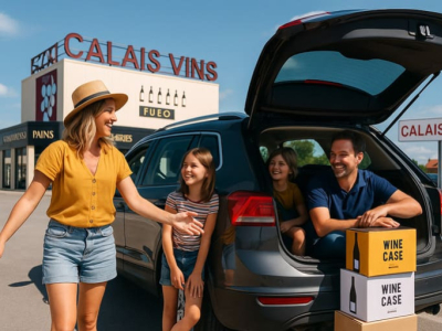 Where to Buy Wine Before or After Your French Holiday: The Smart Stop in Calais