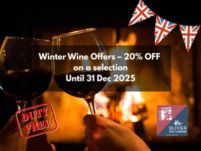Winter Wine Offers: 20% Off 16 Top Wines and Spirits Until 31st December!