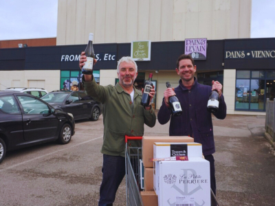 The Sun Shines on Calais Vins: How Two Wine Experts Reimagined the Booze Cruise