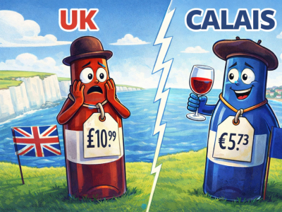 Why Wine Is So Expensive in the UK (And How Brits Can save Money?)