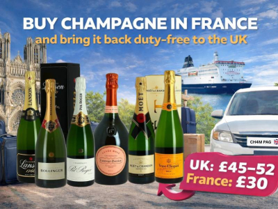 Champagne Prices UK vs France – The Real Savings Explained