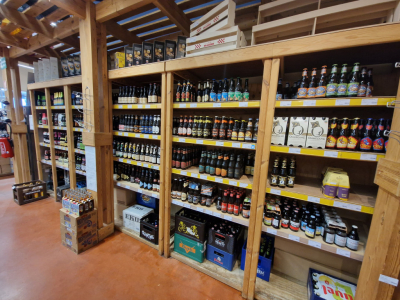 How much beer can you bring back from France to the UK ?