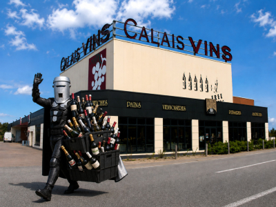 Count Binface's Wine Run: The Full Story