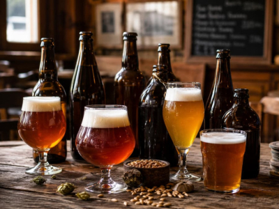 French beers and lager in Calais : a local's guide to the region's brews