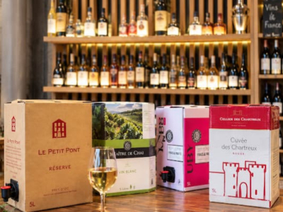 Cheap boxed wine at Calais: your guide to the 5 litre wine boxes range
